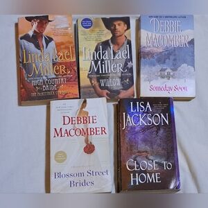 Linda Lael Miller, Debbi Macomber, & Lisa Jackson Collection
